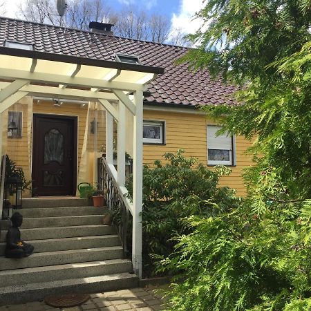 Ferienwohnung Sonnengelb シュヴィーローゼー エクステリア 写真