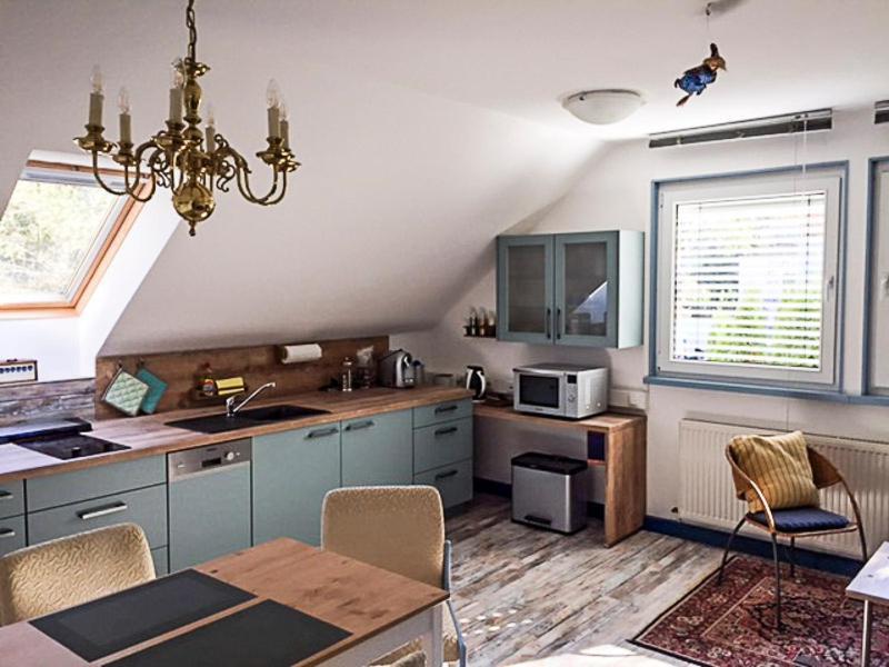 Ferienwohnung Sonnengelb シュヴィーローゼー エクステリア 写真